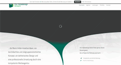 Desktop Screenshot of mk-mediadesign.com